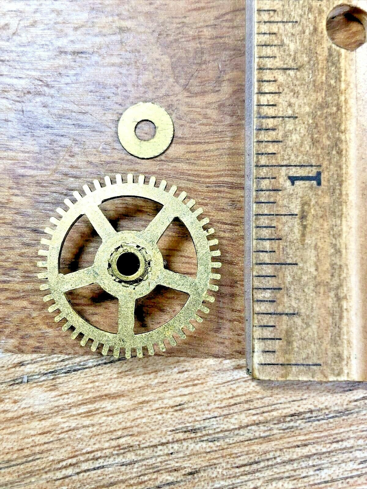 Herschede Clock Movement Minute Wheel (See Pics to ID Movement)   (K6947)