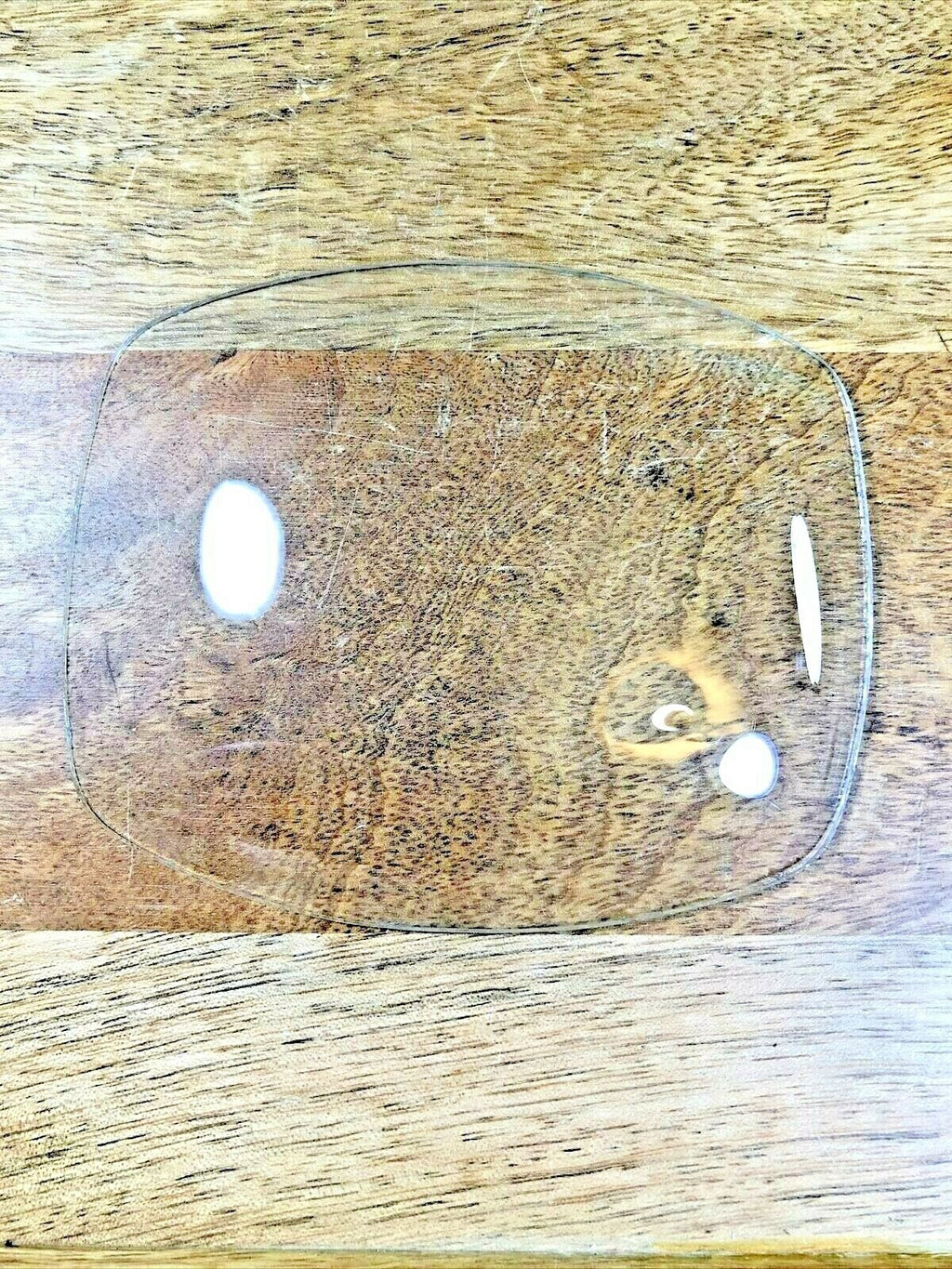 Unusual Shaped Convex Clock Glass   (K6239)
