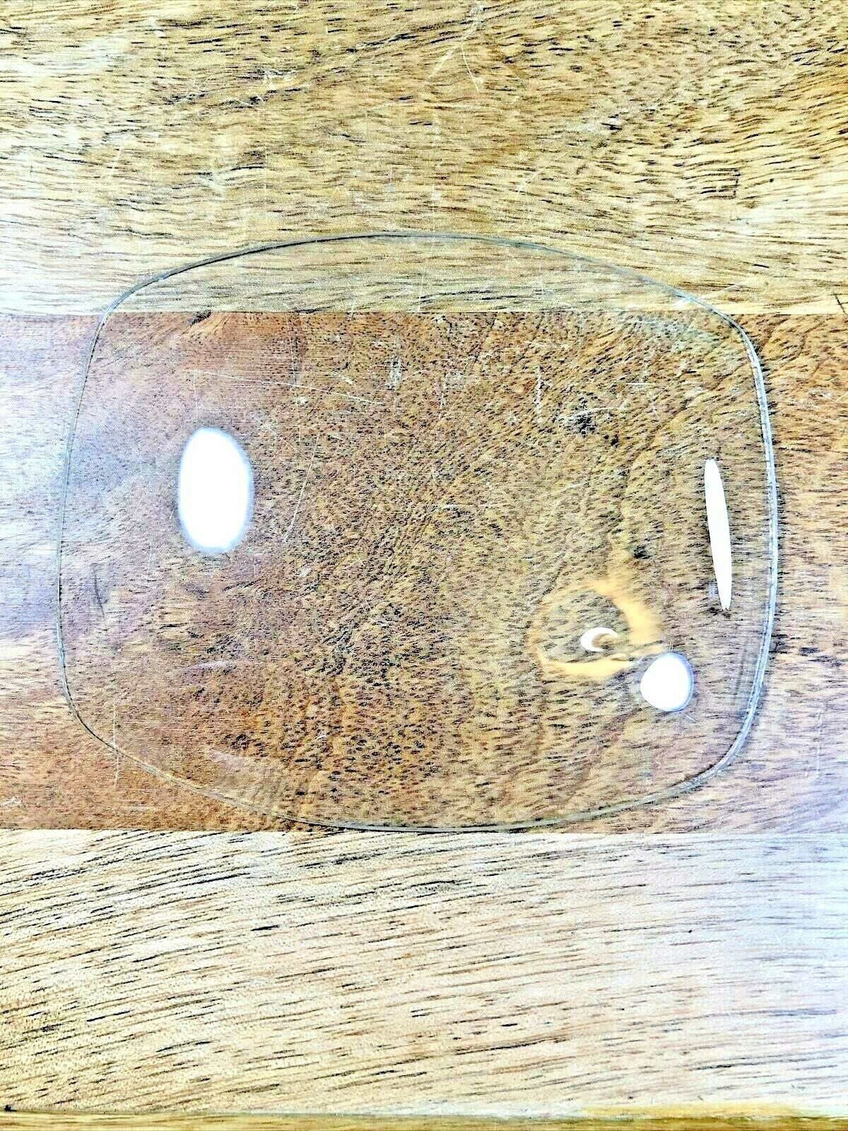Unusual Shaped Convex Clock Glass   (K6239)