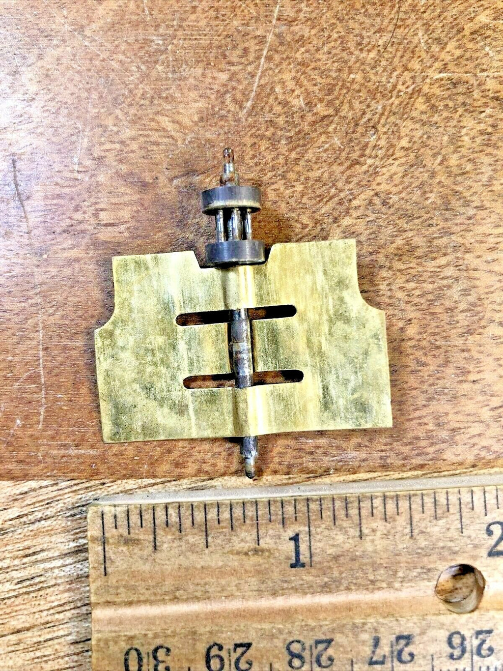 Made In Japan Clock Movement Fly Assembly (See Pics to ID Movement)   (K6376)