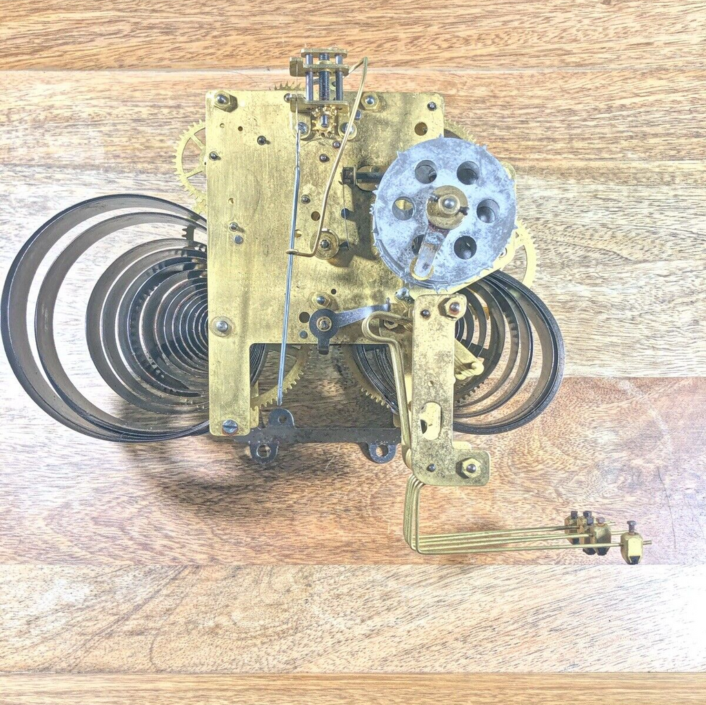 Sessions Westminster Chime Clock Movement Pendulum Rod and Spring (K9480)