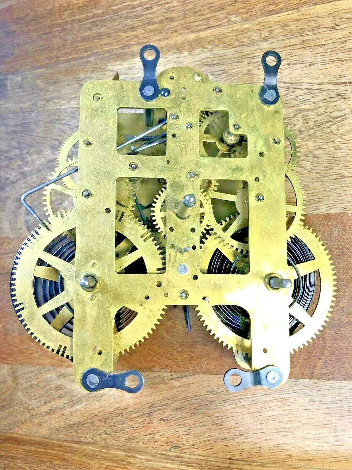 Seth Thomas 89AL Clock Movement Time Side 3rd Wheel (See Pics To ID Mvmt) (K7100