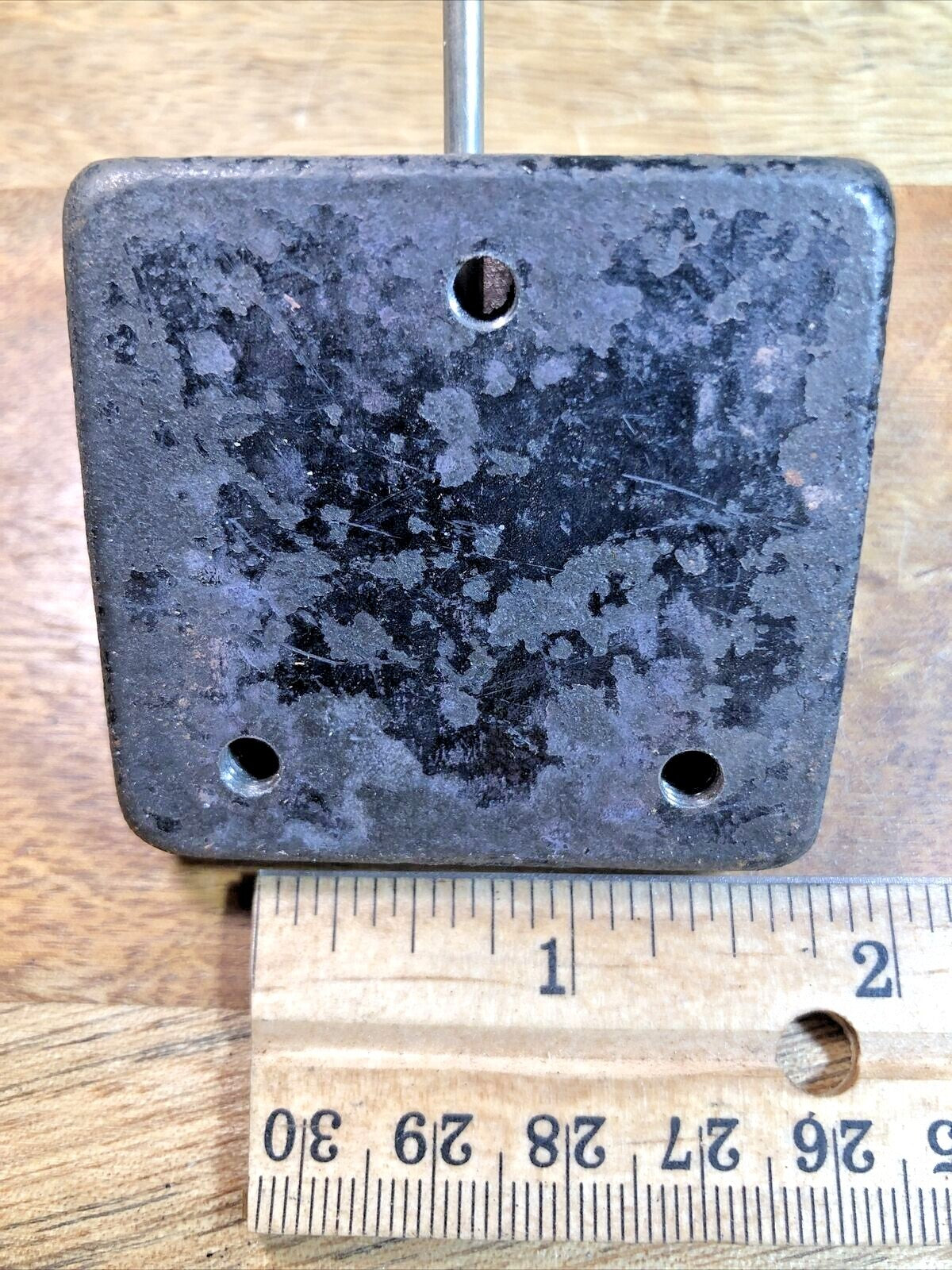 Old Waterbury Clock Chime 11 1/8 Inches Long (See Pics To ID Mvmt)   (LL5142)