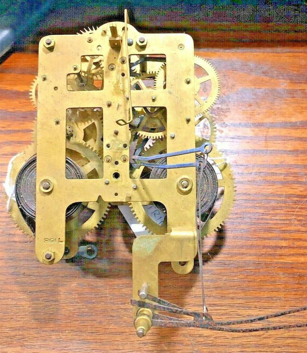 Seth Thomas Type 89 IL Clock Movement Front Plate (Lot K5516)