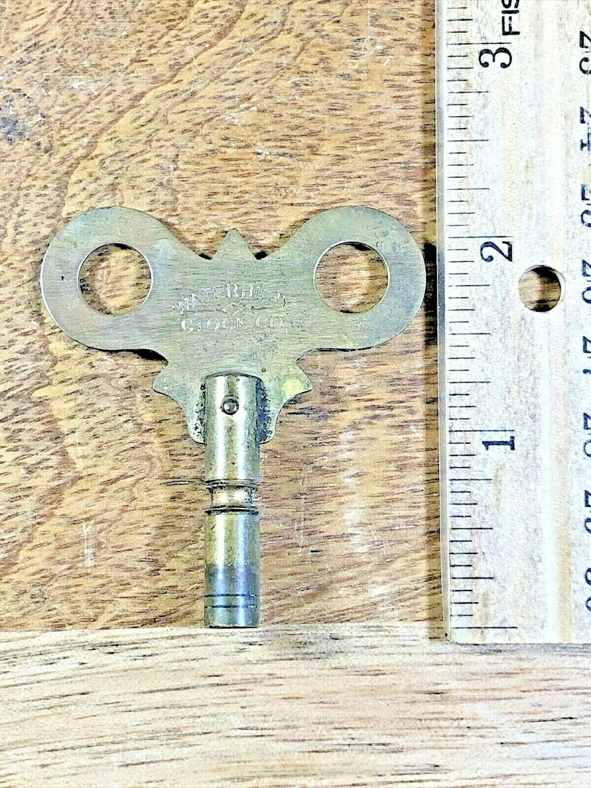 Antique Waterbury Clock Key 5 / 3.50mm  (Key Lot KA5058)