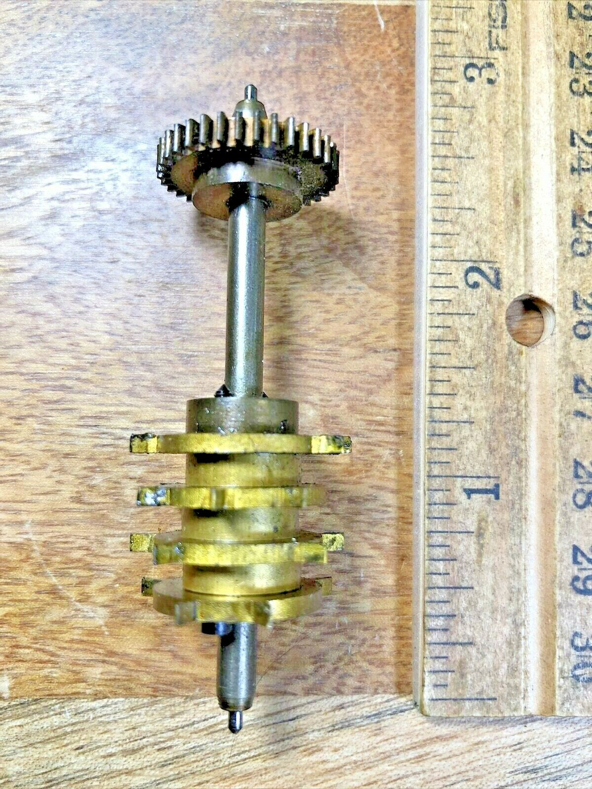 Old Kienzle Clock Movement Chime Drum (See Pics To ID Mvmt) (K6792)