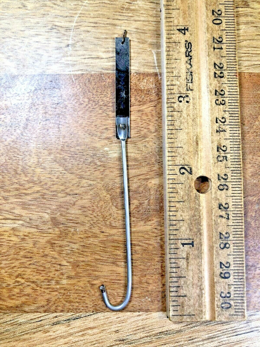 3 7/8 Inch Clock Pendulum Rod and Spring (K6798)
