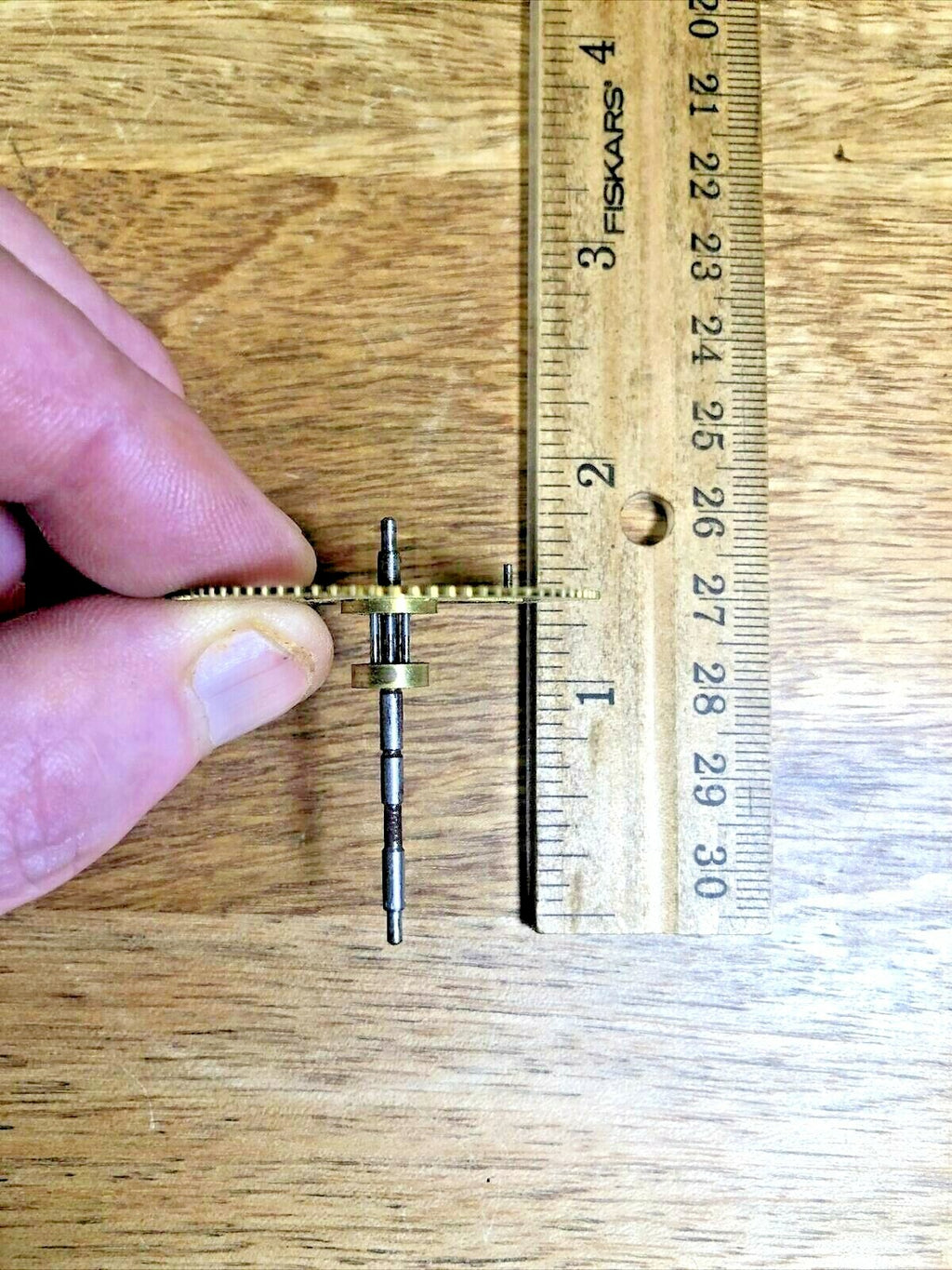 Seth Thomas Type 89 IL Clock Movement Warning Wheel (Lot K5510)