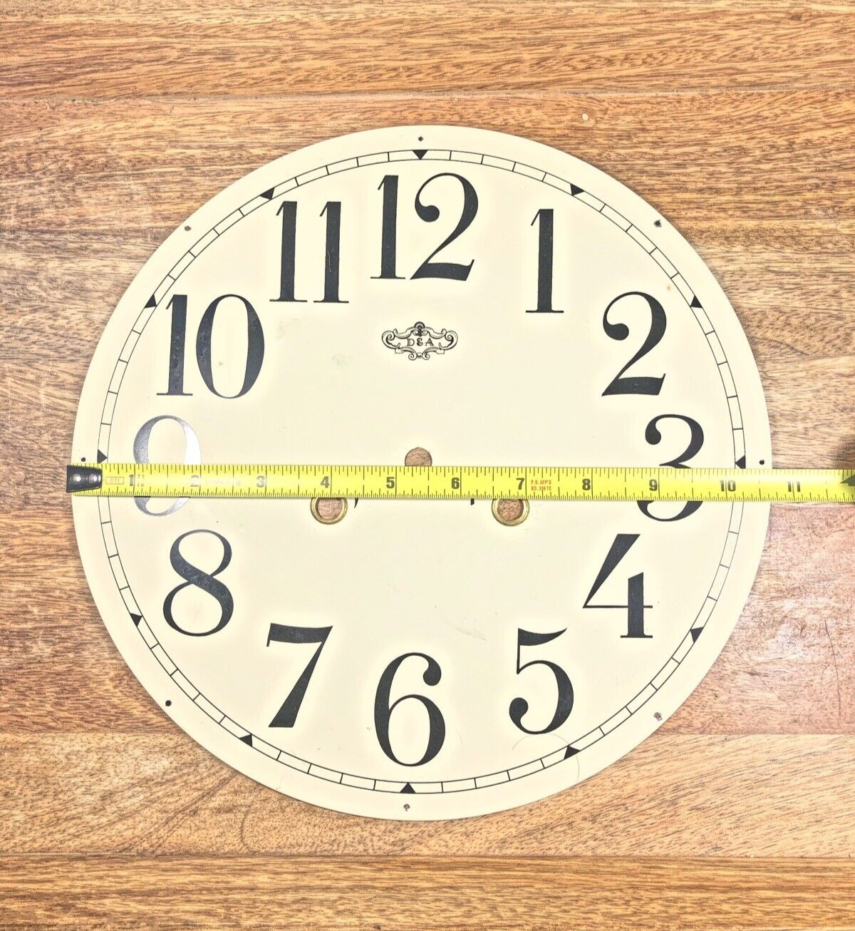 10 11/16 Inch Diameter Clock Dial Pan   (LL5199)