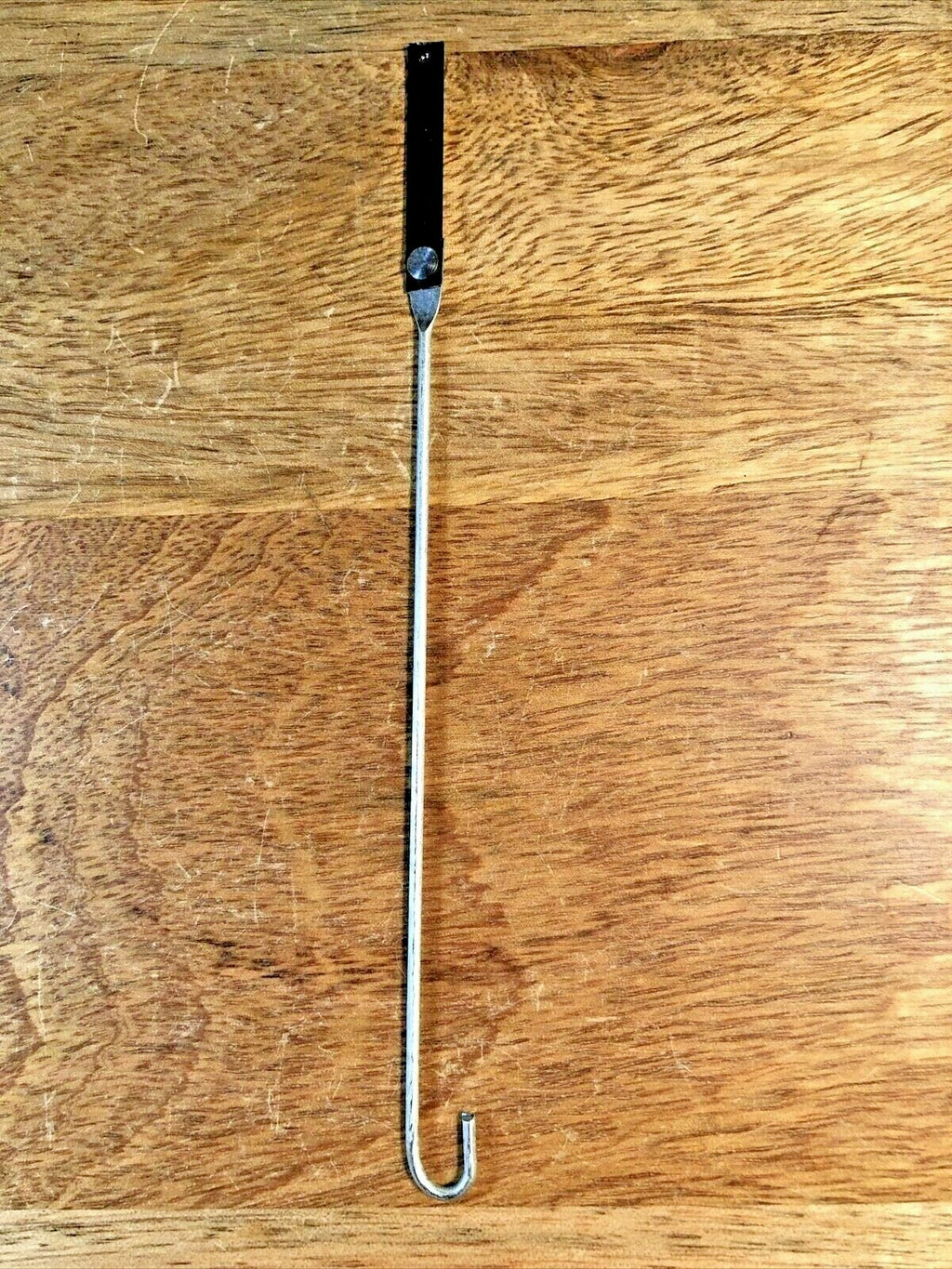 Old Gilbert Clock Pendulum Rod and Spring (K1641)