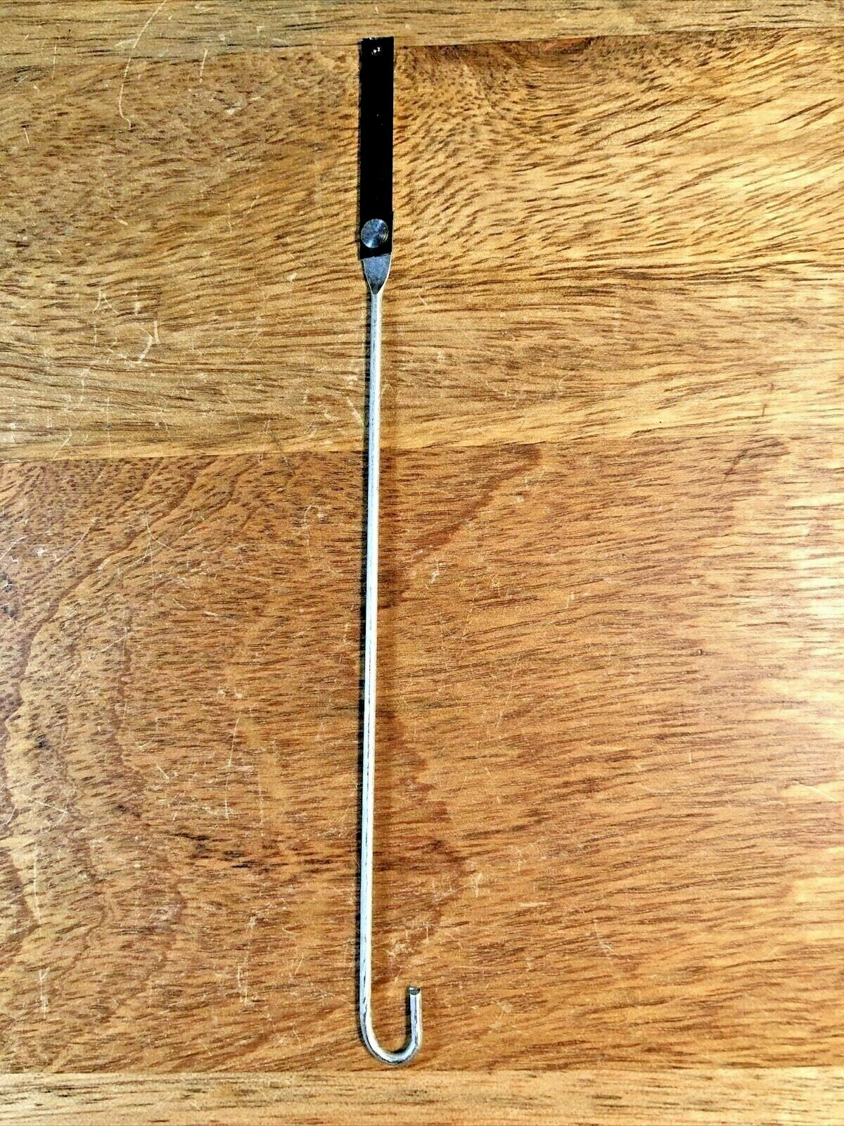 Old Gilbert Clock Pendulum Rod and Spring (K1641)