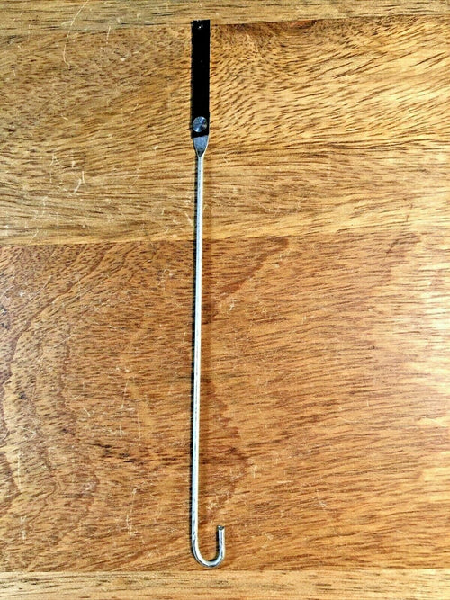 Old Gilbert Clock Pendulum Rod and Spring (K1641) | VintageClockParts.com
