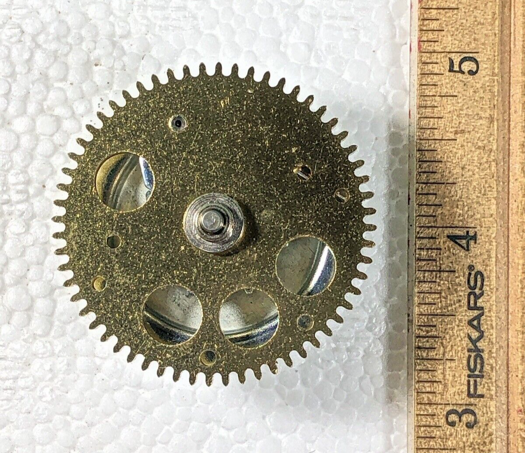 Hermle 451-030A Clock Movement Time Side Main Chain Wheel  (K9459)