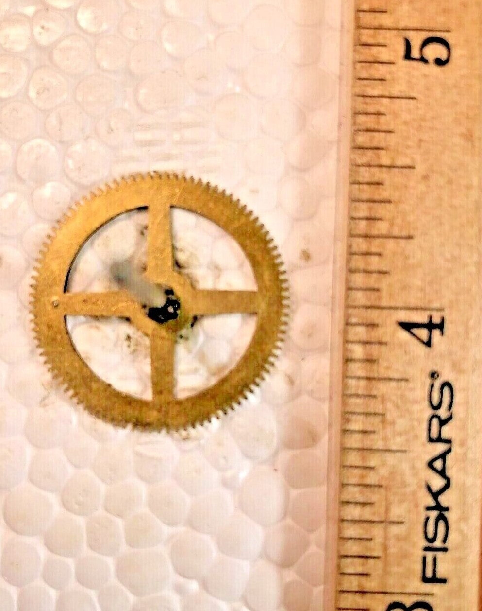 Hermle 341-020 Clock Movement Chime Side 5th Wheel  (K7514)