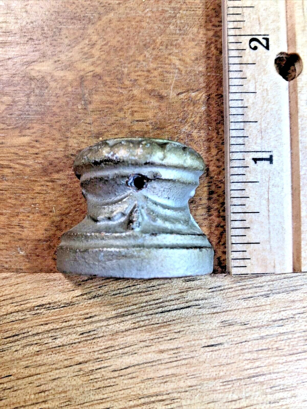 Mantel Clock Column Capitol (Top)                (K7598)