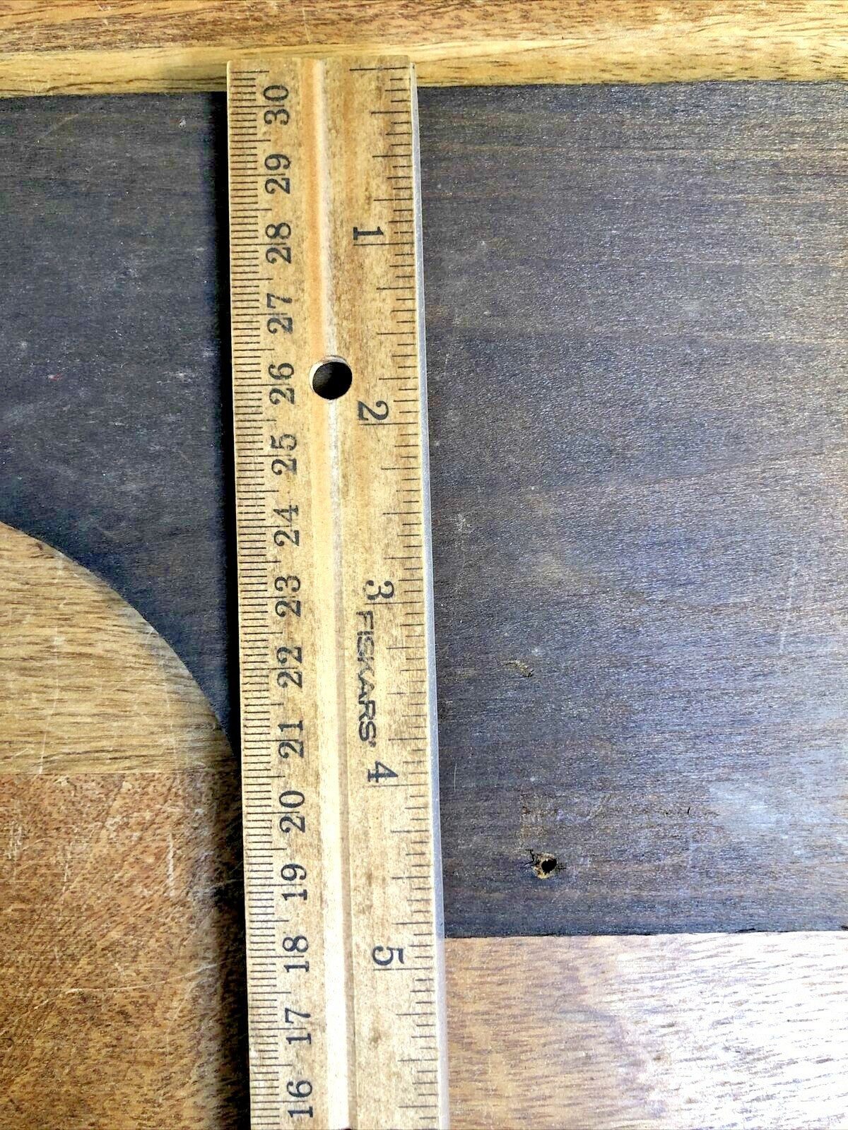 Black Mantel Clock Baseboard 15 5/16 Inch X 4 15/16 Inch    (LL5051)