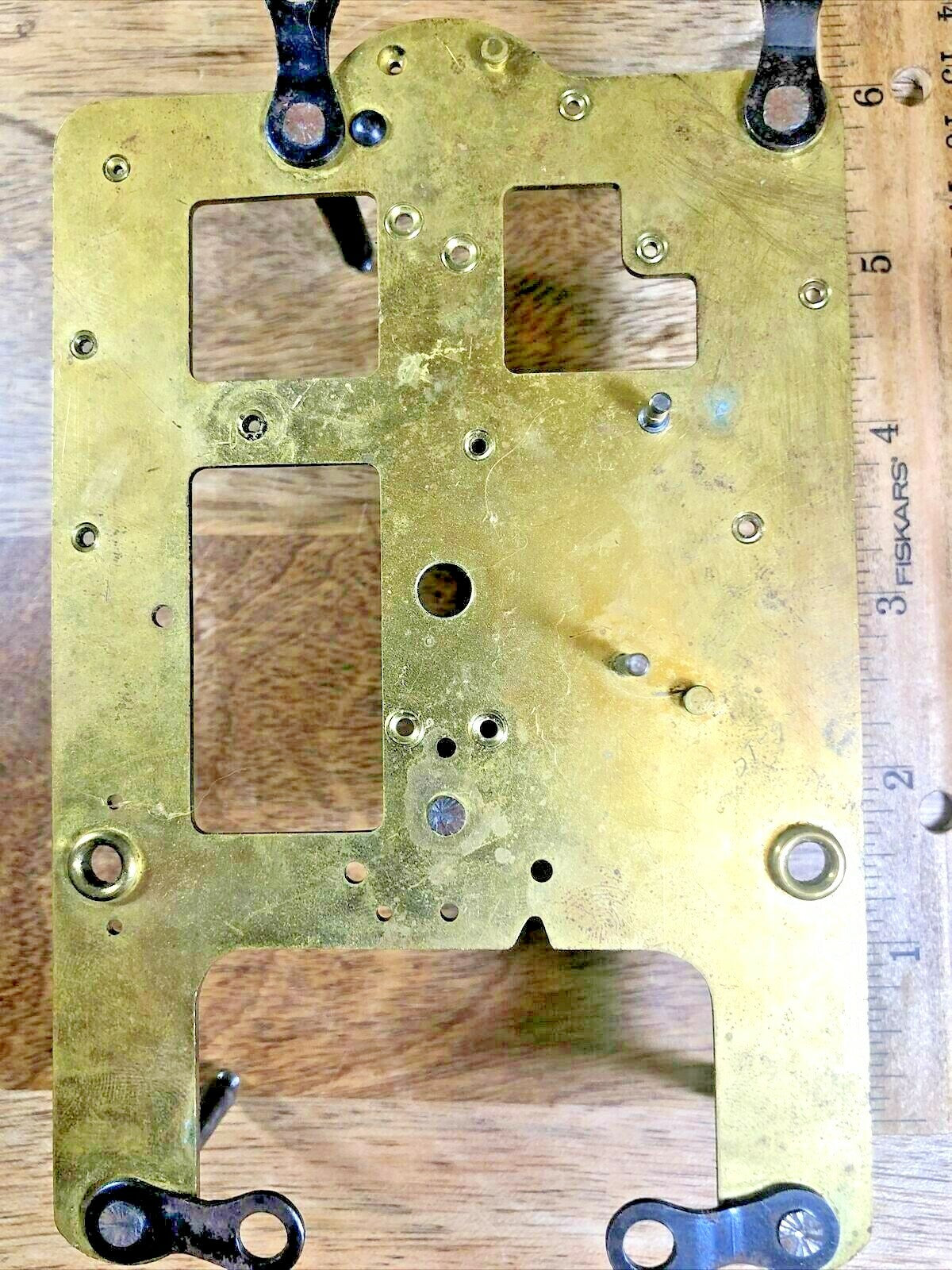 Seth Thomas Type 89 IL Clock Movement Front Plate (Lot K5516)