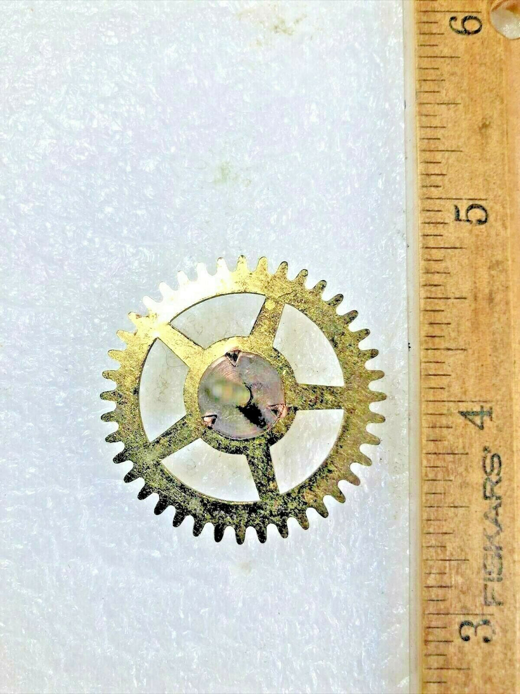 Unmarked Clock Movement (Ingraham?) Time Side 4th Wheel (K6551)