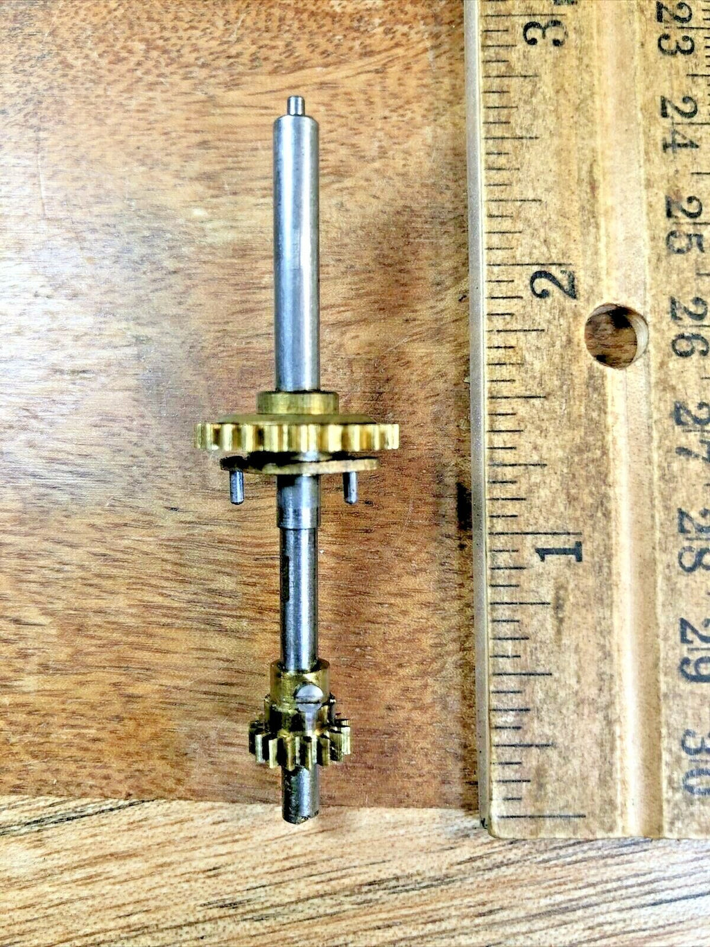 Herschede Clock Movement Hands Post (See Pics to ID Movement) (K6976)