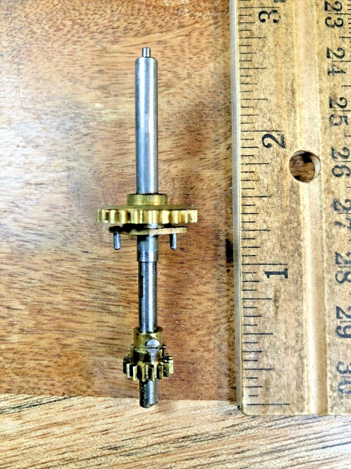 Herschede Clock Movement Hands Post (See Pics to ID Movement) (K6976)