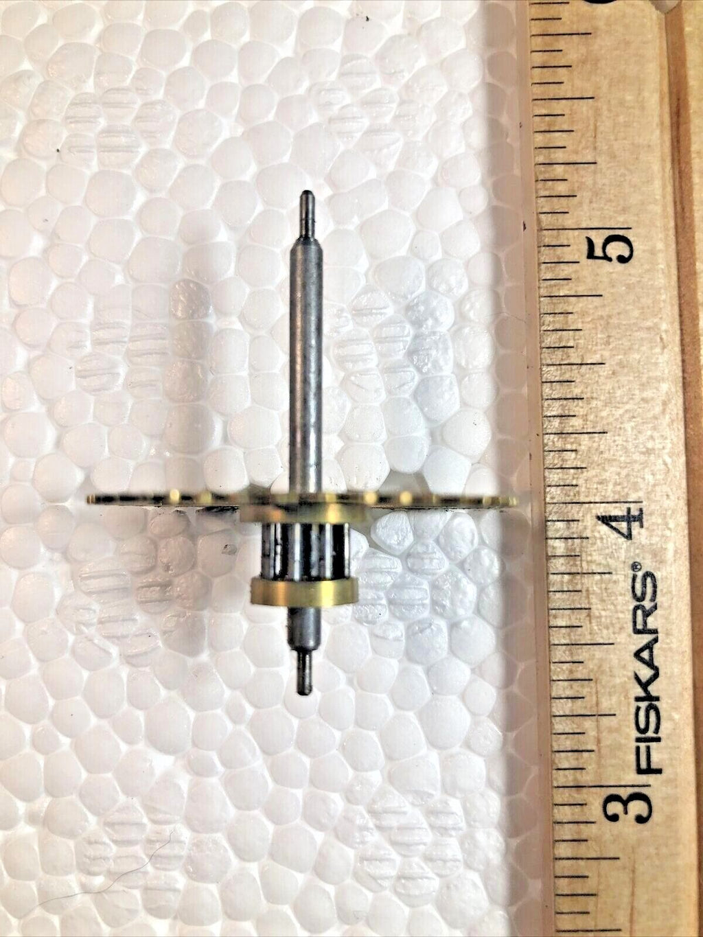 Old Ingraham (Stamped 7 01) Clock Time Side 3rd Wheel (See Pics To ID) (K7261)