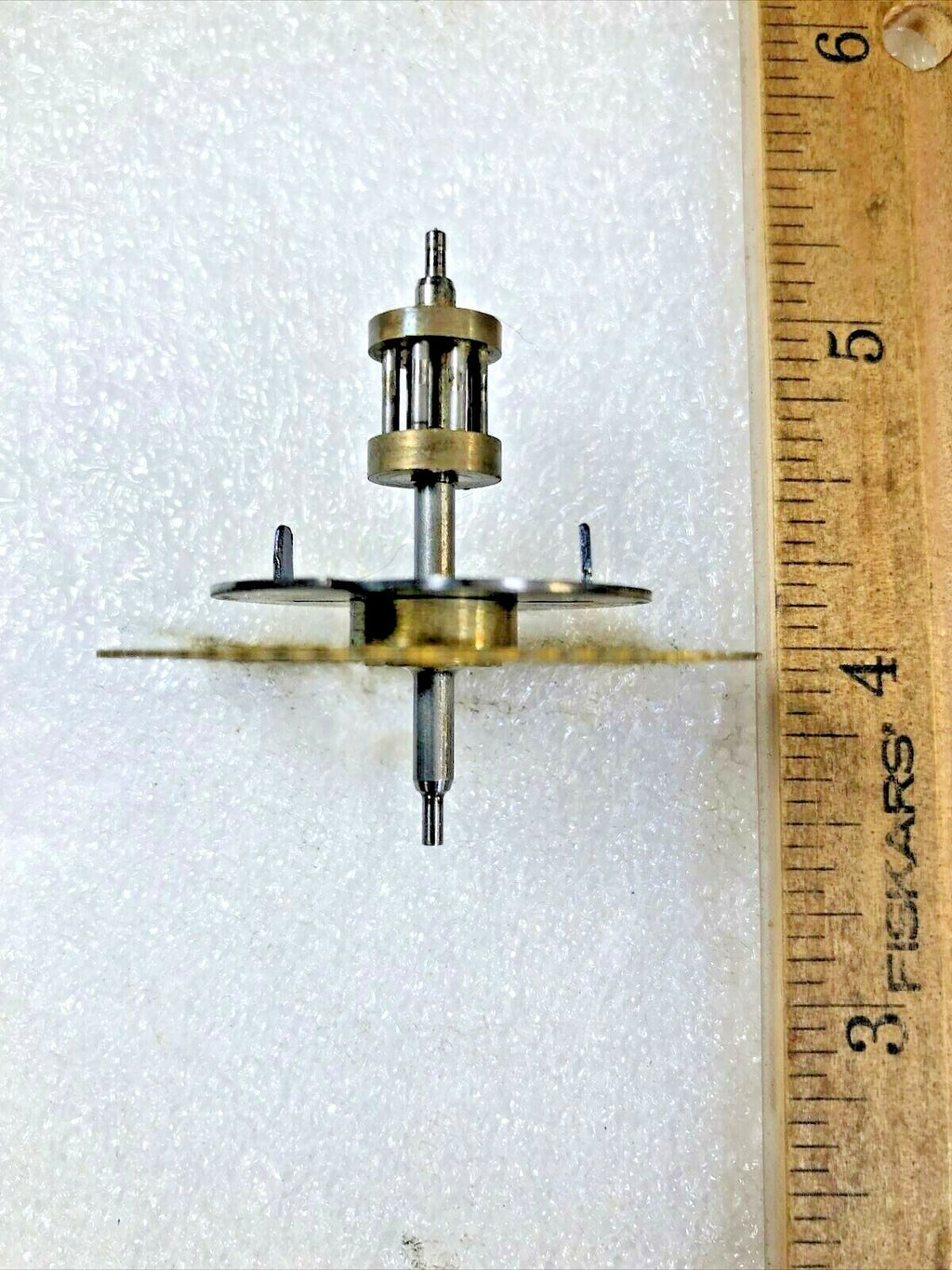 Old Sessions Clock Movement Strike Side 3rd Wheel (See Pics to ID Mvmt)  (K6313)