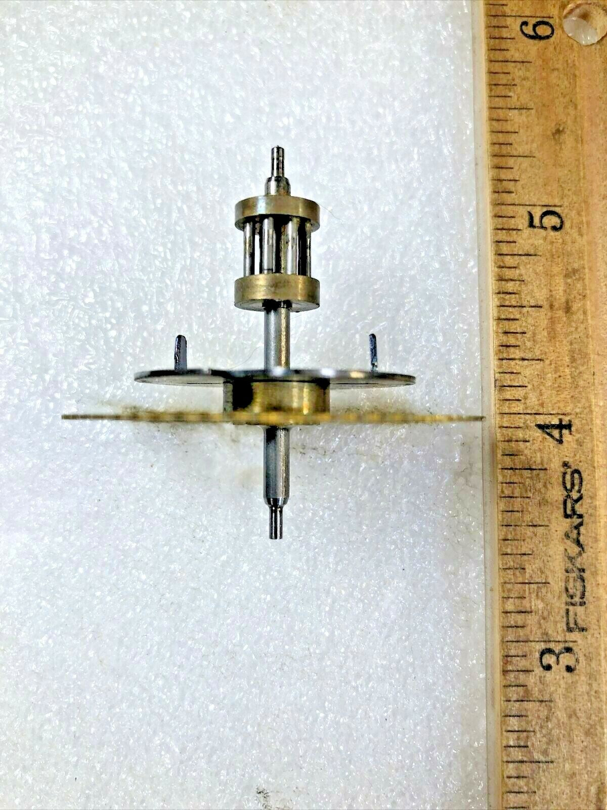 Old Sessions Clock Movement Strike Side 3rd Wheel (See Pics to ID Mvmt)  (K6313)