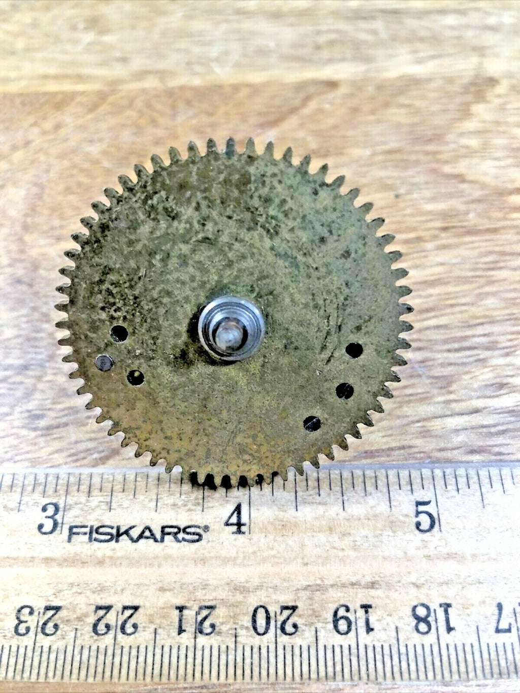 Hermle 451-053 Clock Chain Wheel Right Rotation (Lot K1757)