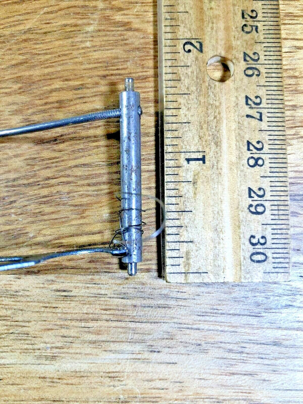 Gilbert 8 Day Clock Movement (Stamped 23) Drop Lever (K5635)