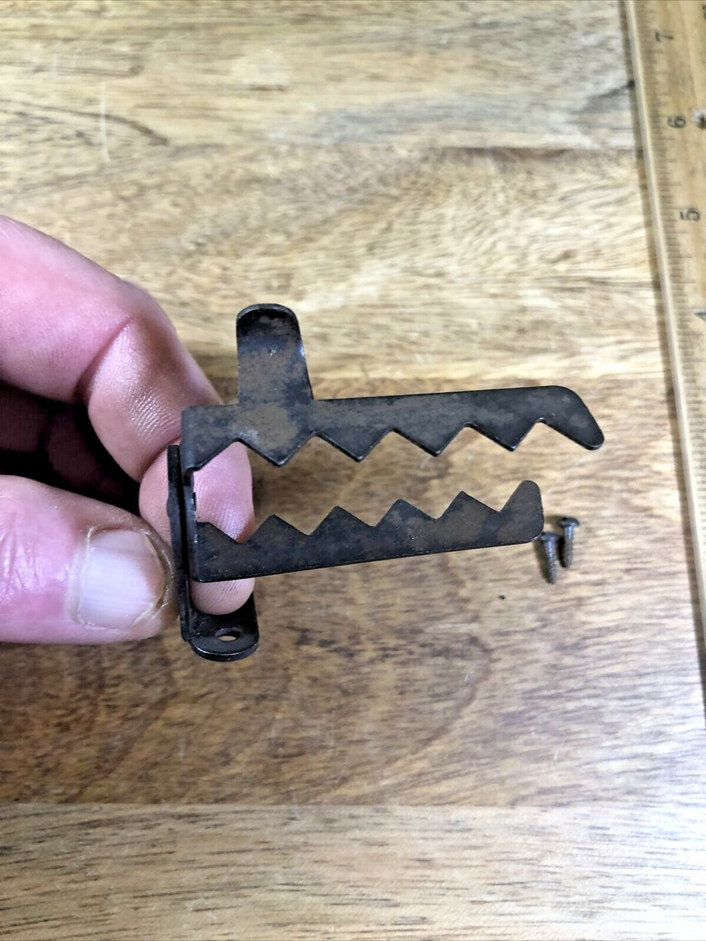 Herschede Hall Clock Co. Clock Chimes Transport Bracket  (K5537)