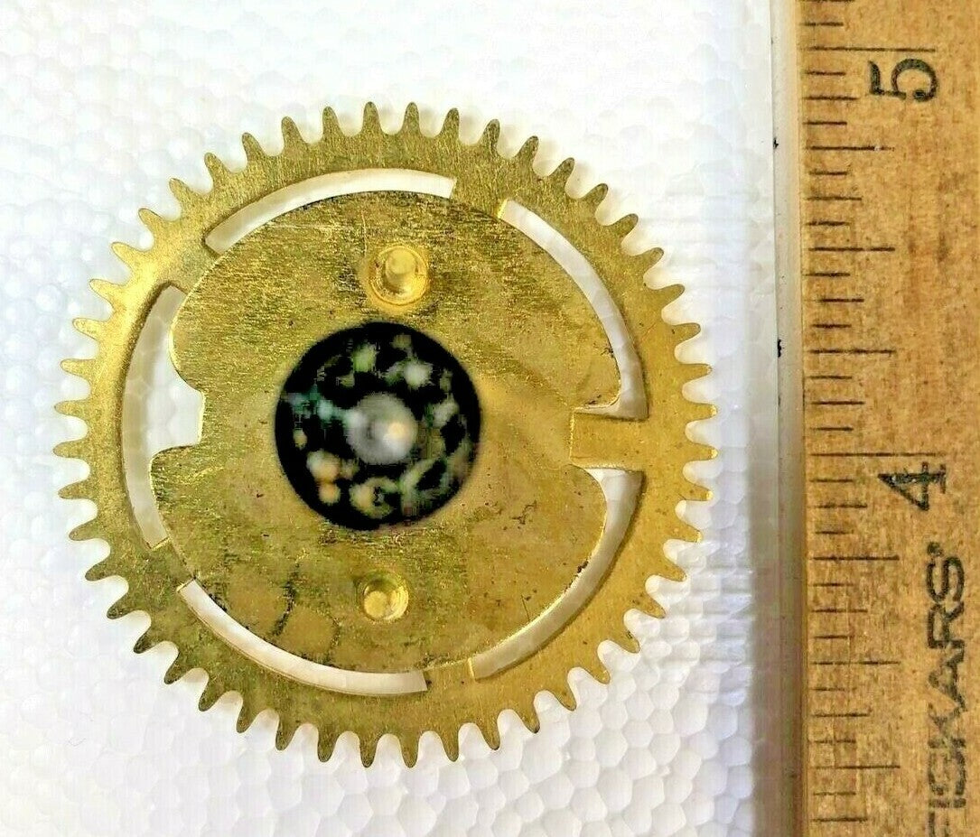Made In Japan Clock Movement Strike Side 3rd Wheel (See Pics to ID Mvmt) (K6381)