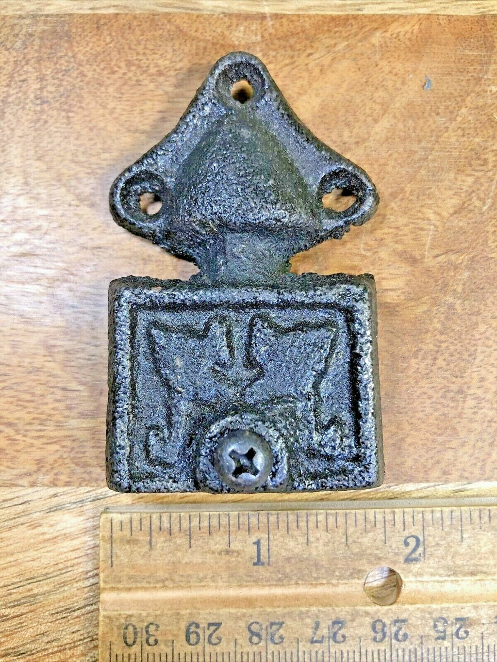 Vintage Wall Clock Gong Base  (K7089)