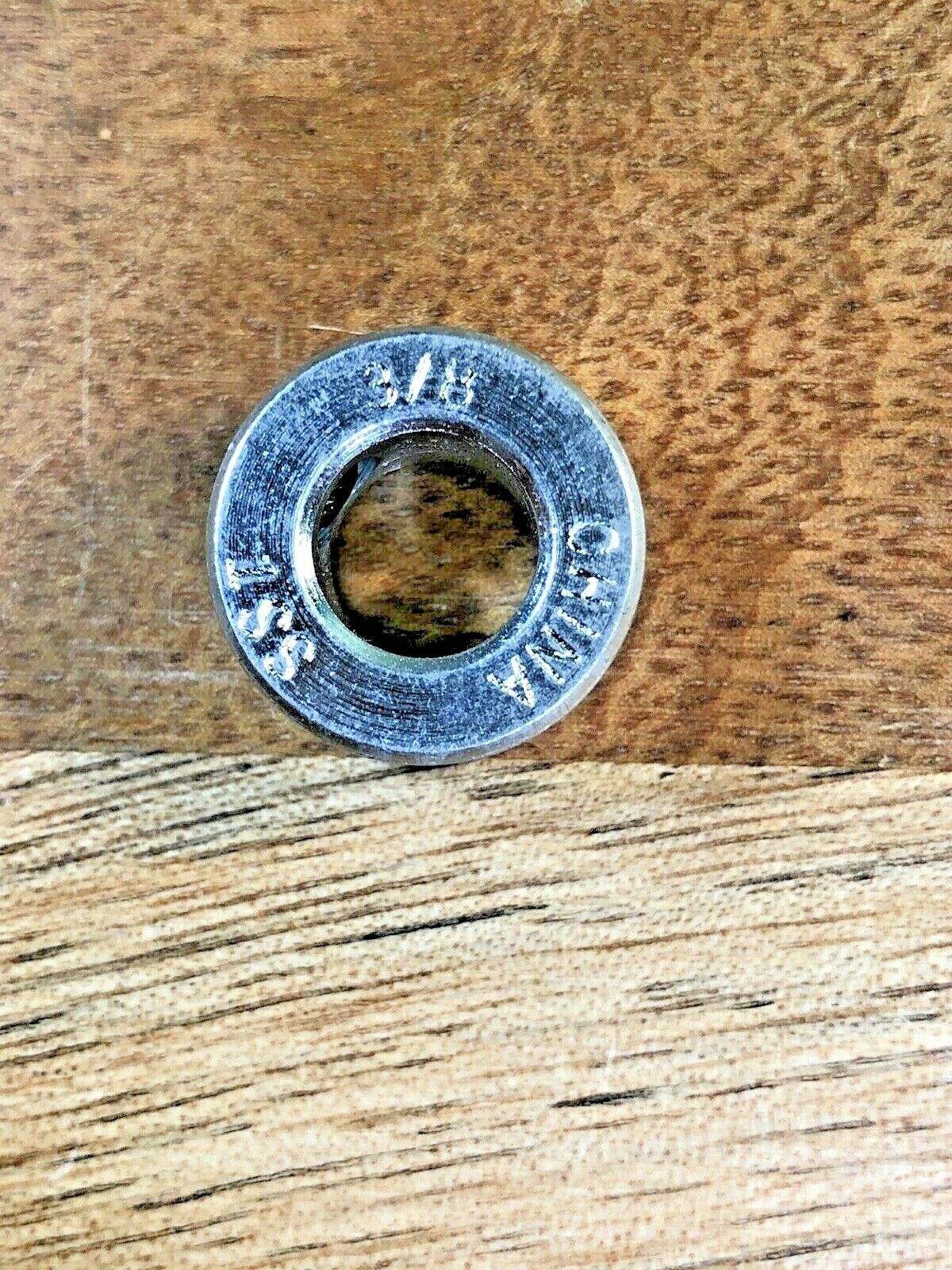 3/8 Inch Clamping Collar Stainless Steel And Zinc Plated With Set Screw (K7022)