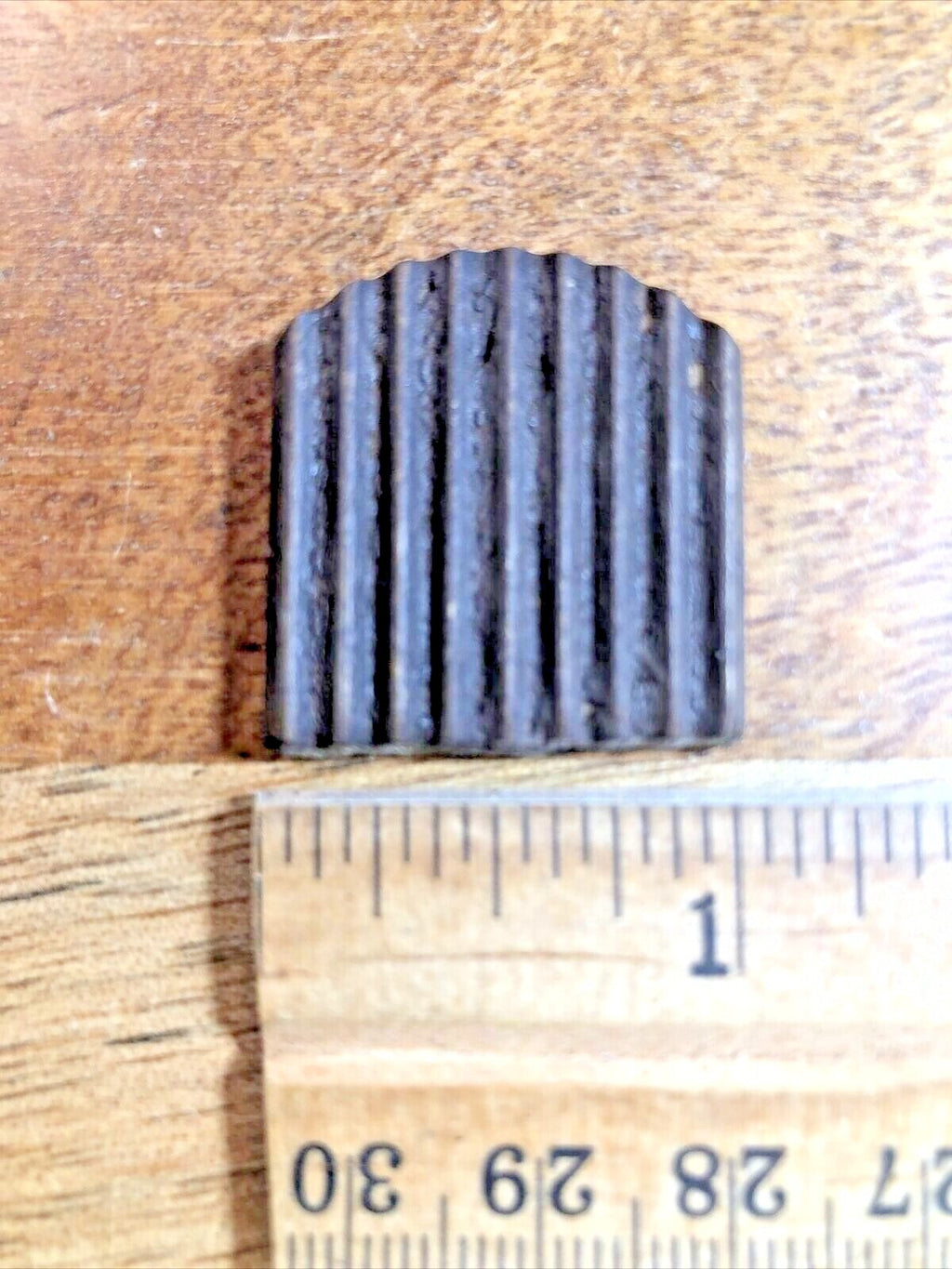 Cuckoo Clock Door 1 X 1 1/8 Inches     (Cuckoo Clock Door Lot K7761)