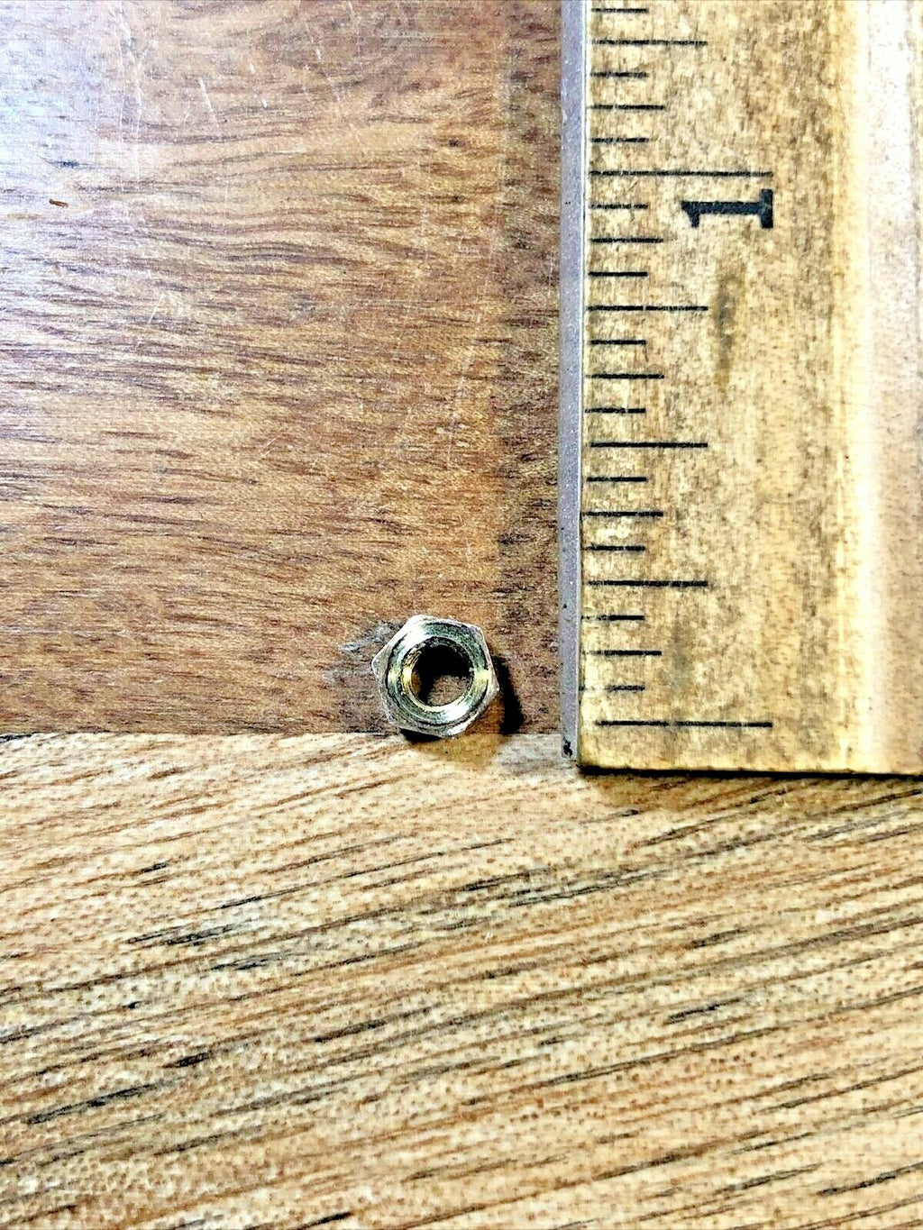 Sessions Clock Movement Pallet Nut (See Pics To ID Mvmt) (K6560)