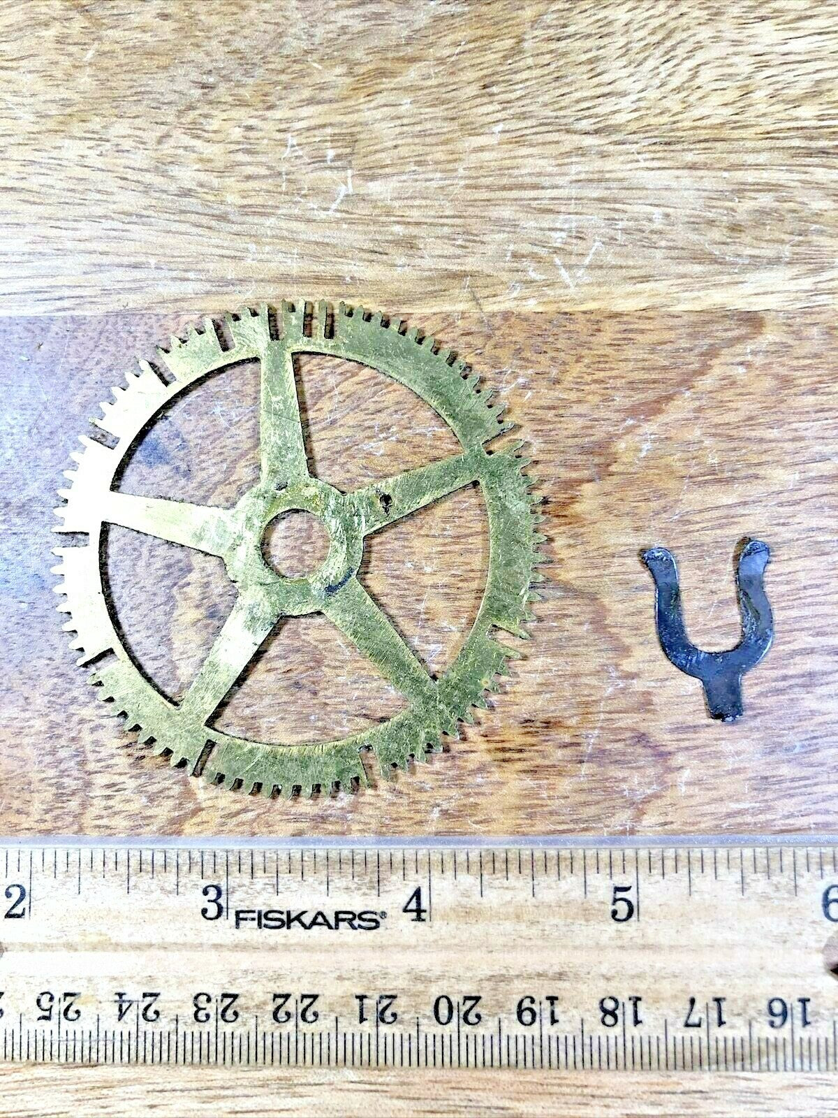 "Sam Heung Co" (Korean) Clock Movement Count Wheel (K1736)