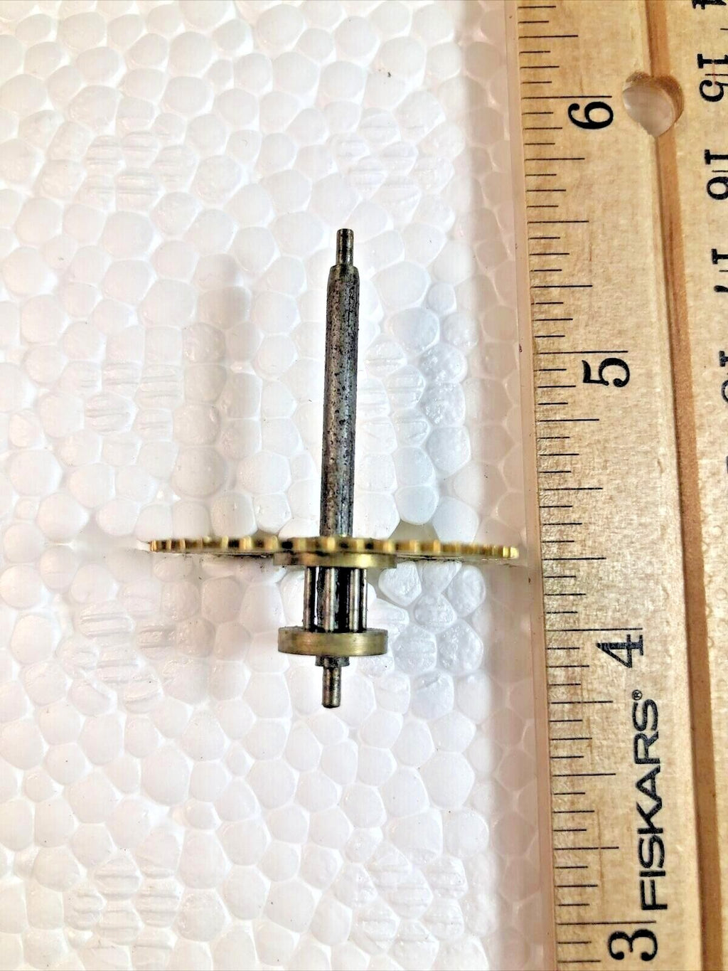 Gilbert Clock Movement (Stamped 18) Time Side 4th Wheel(See Pics to ID)(K7292)