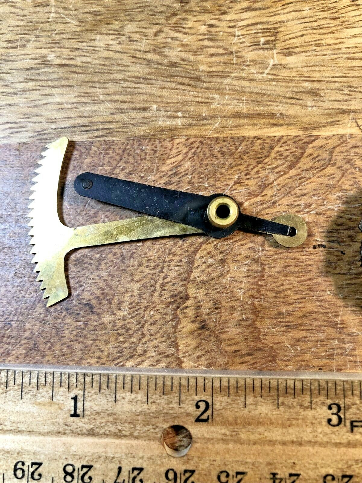 "Made In Japan" Clock Movement Hour Wheel and Pipe (Lot K1725)