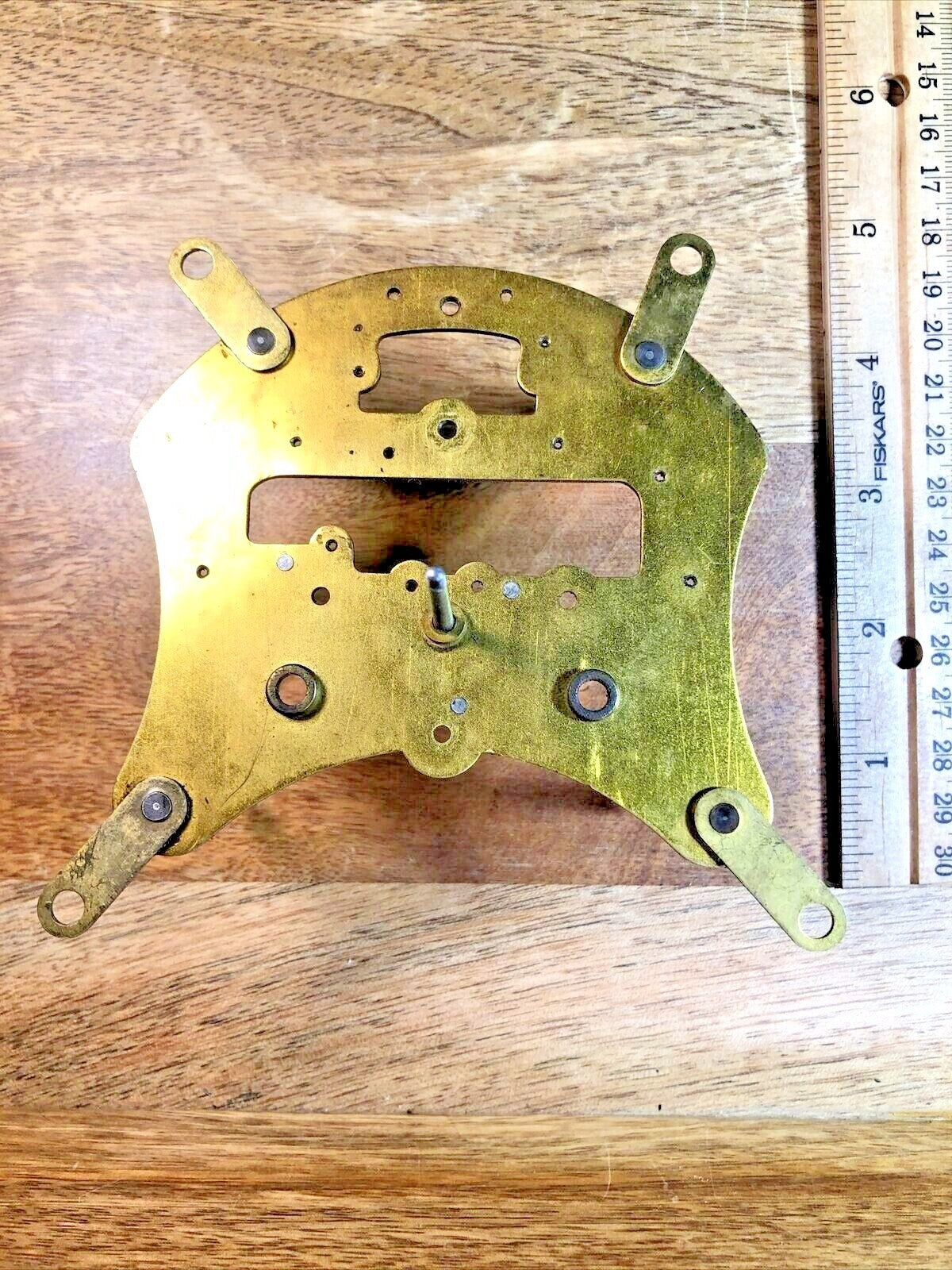 Waterbury "Marvel" Clock Movement Front Plate (Pivots Look Good) (K7660)