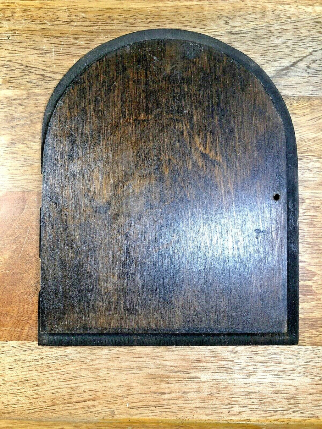 Antique Mantel Clock Back Door                            (KD4391)