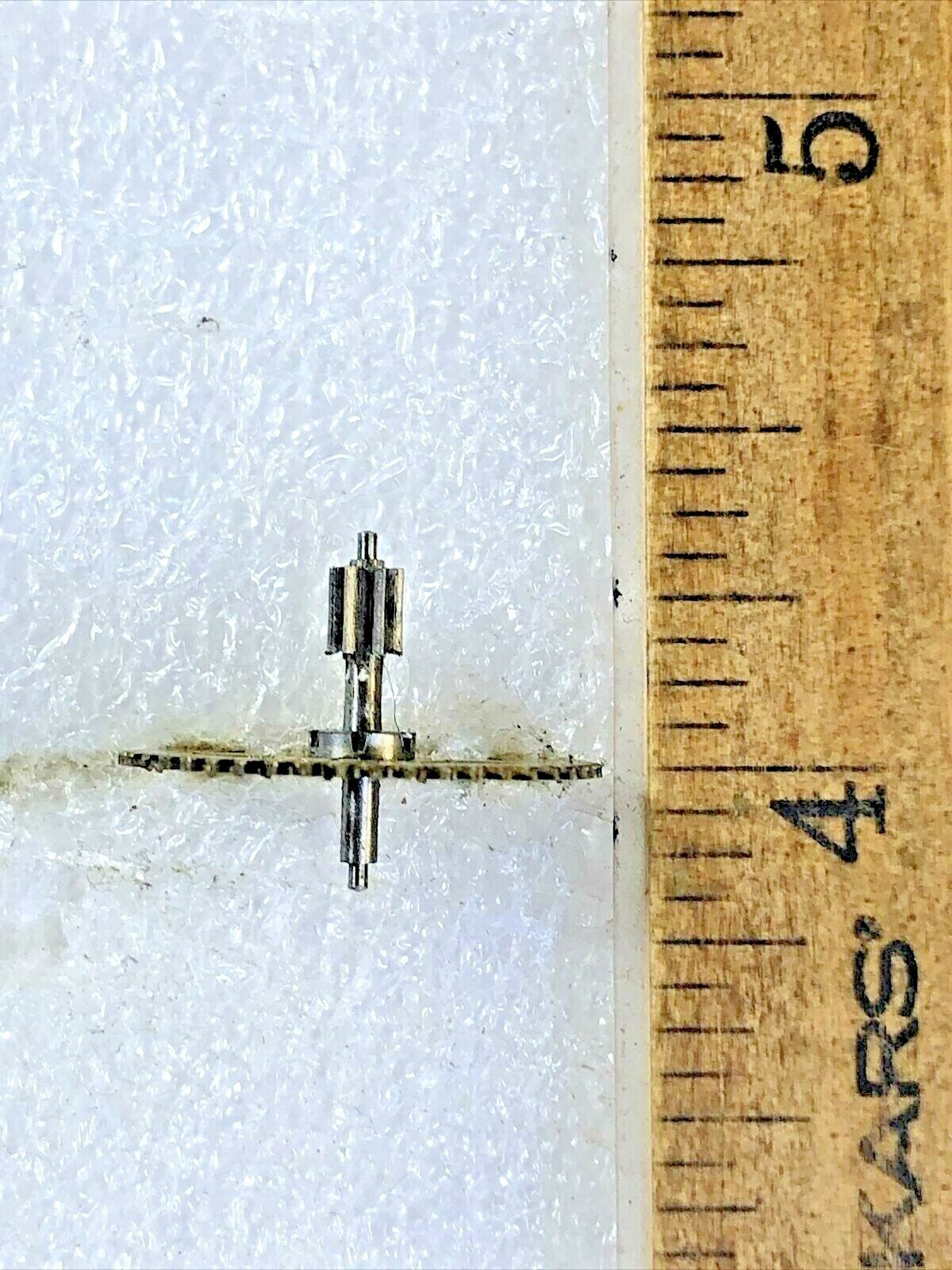 Small Hauser Novelty Clock Movement 3rd Wheel    (K6491)