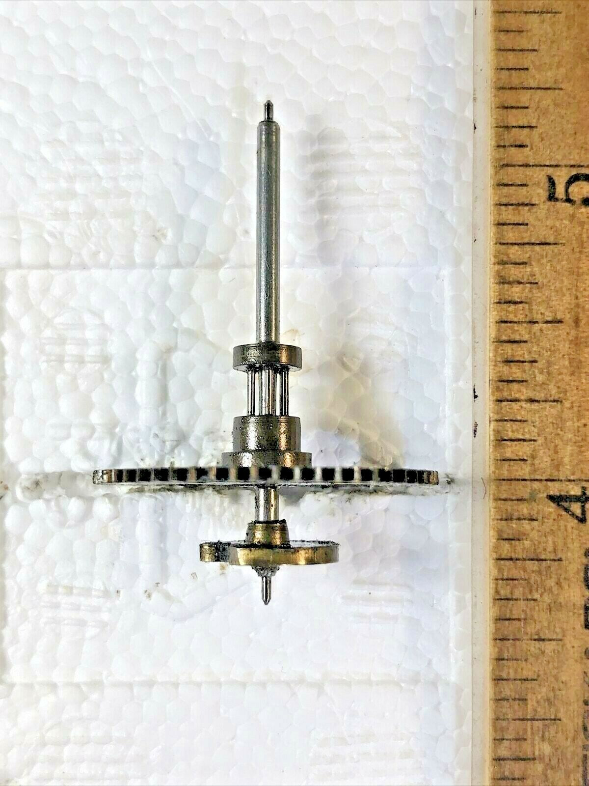 Mauthe Clock Movement Strike Side 4th Wheel (See Pics to ID Movement) (K7062)