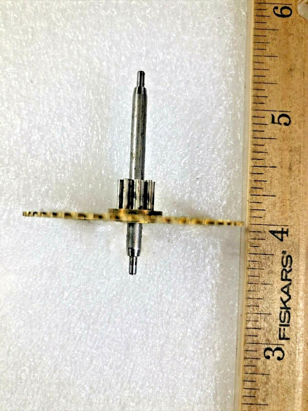 Gilbert 8 Day Clock Movement (Stamped 23)  Strike Side 2nd Wheel      (K5633)