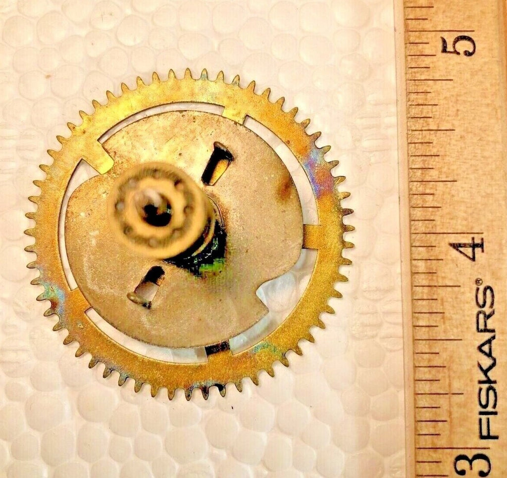 Sessions Clock Movement Strike Side 3rd Wheel (See Pics To ID Mvmt)    (K7418)