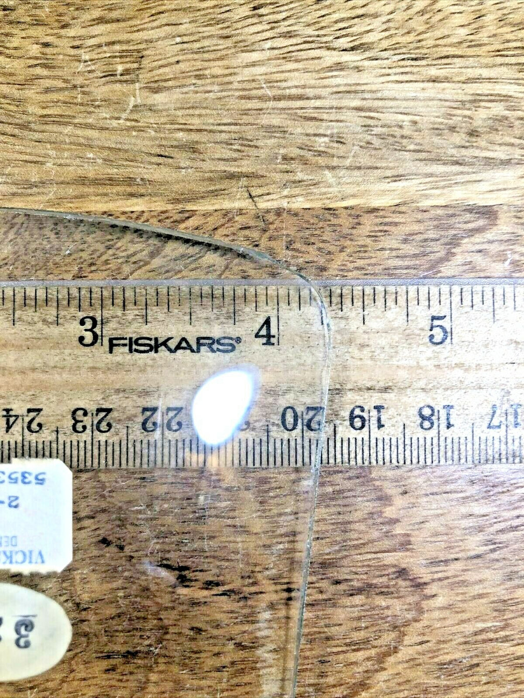 Vicksman #328 Convex Clock Glass (Lot K3052)