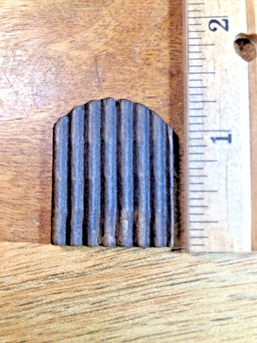 Cuckoo Clock Door 1 X 1 1/4 Inches    (Cuckoo Clock Door Lot K7758)