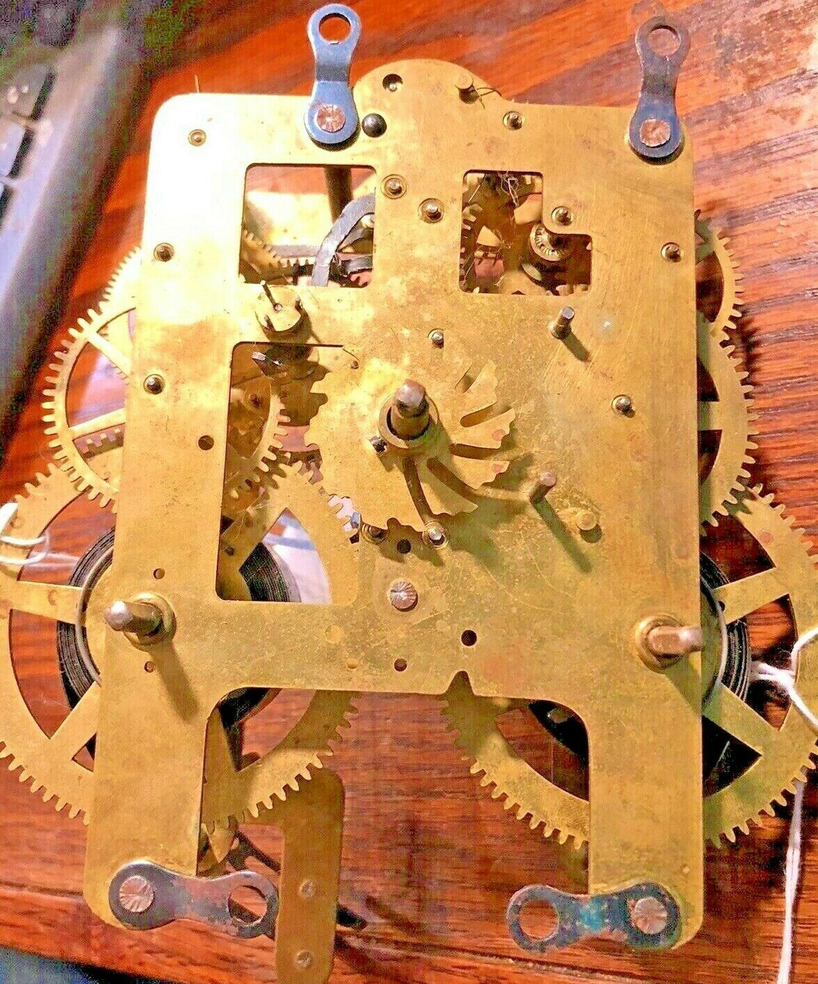 Seth Thomas Type 89 IL Clock Movement Bim Bam Hammer Lift Levers (Lot K5512)