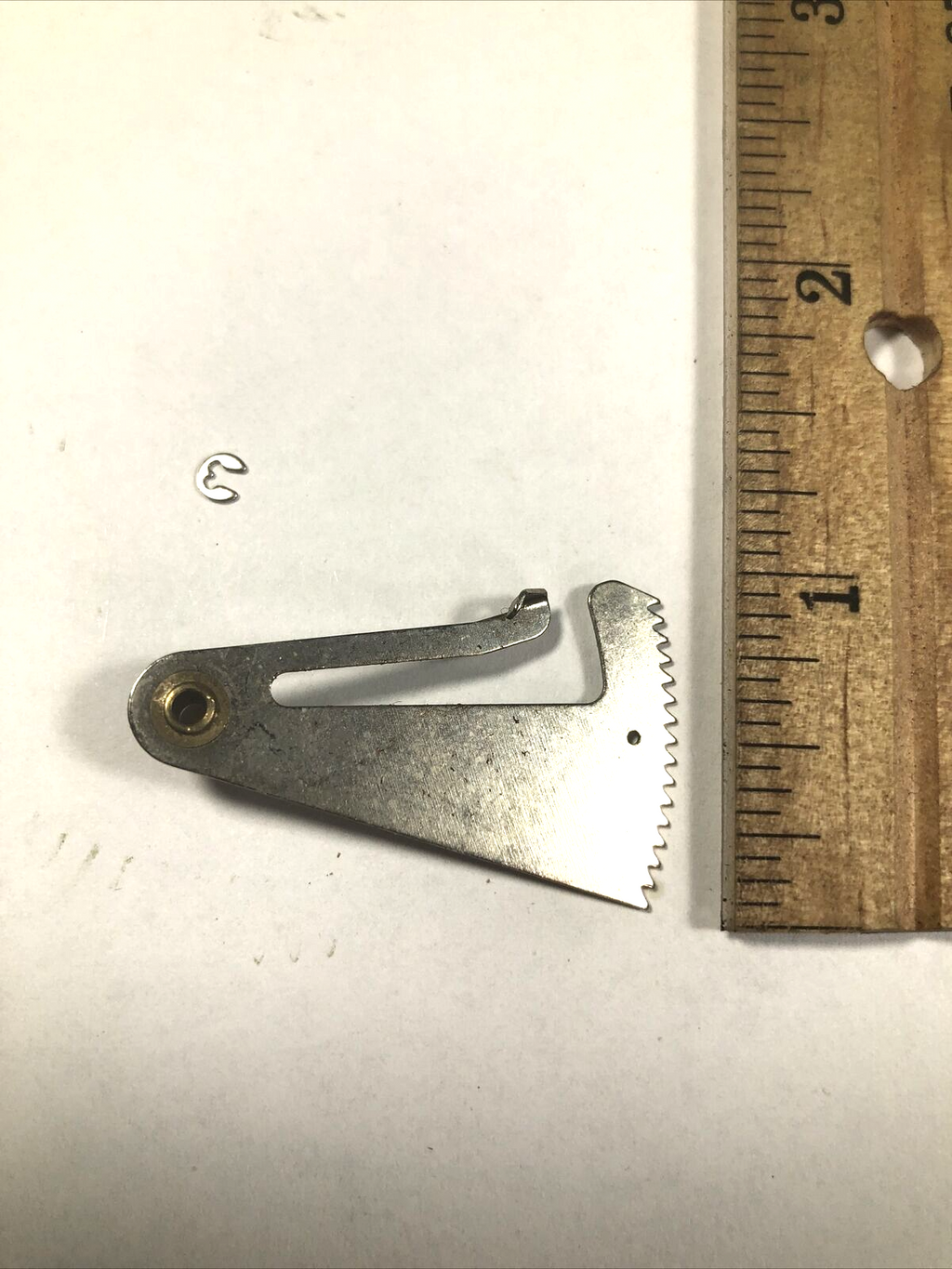 Hermle 130-020 Clock Movement Rack and E-Clip  (K7789)