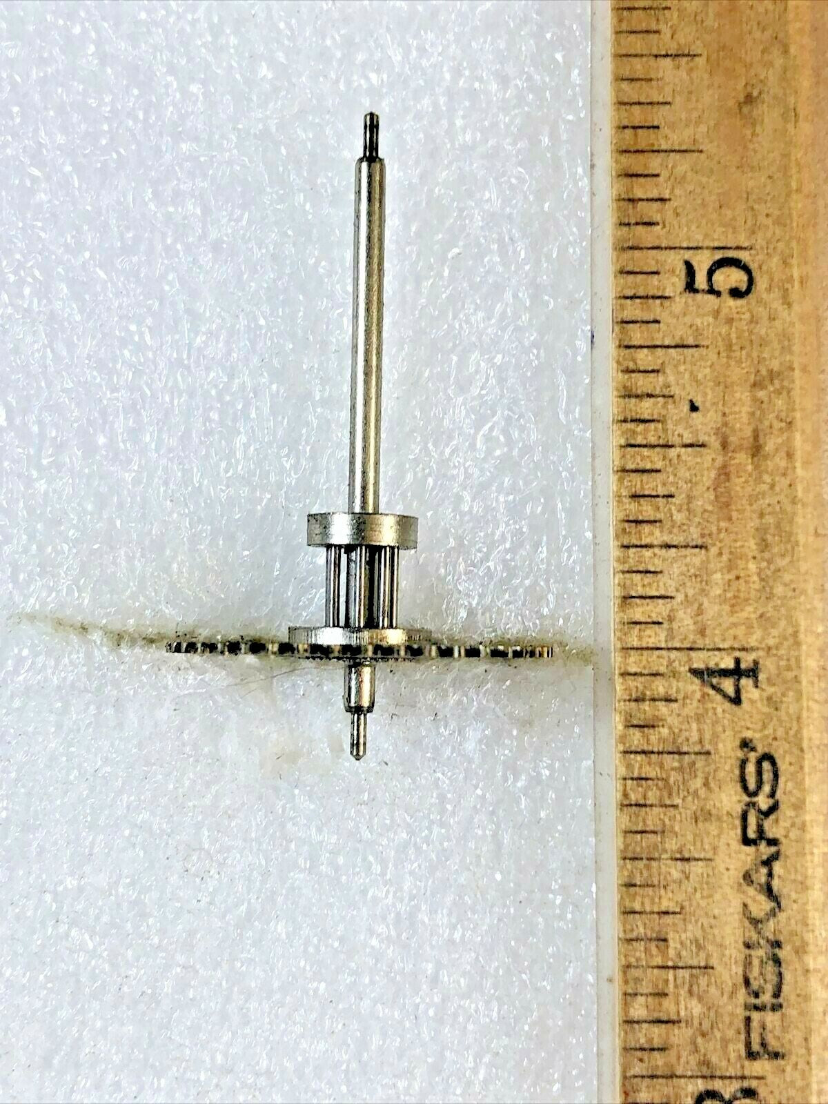 Korean Clock Movement Strike Side 5th Wheel (See Pics To ID Movement) (K6216)