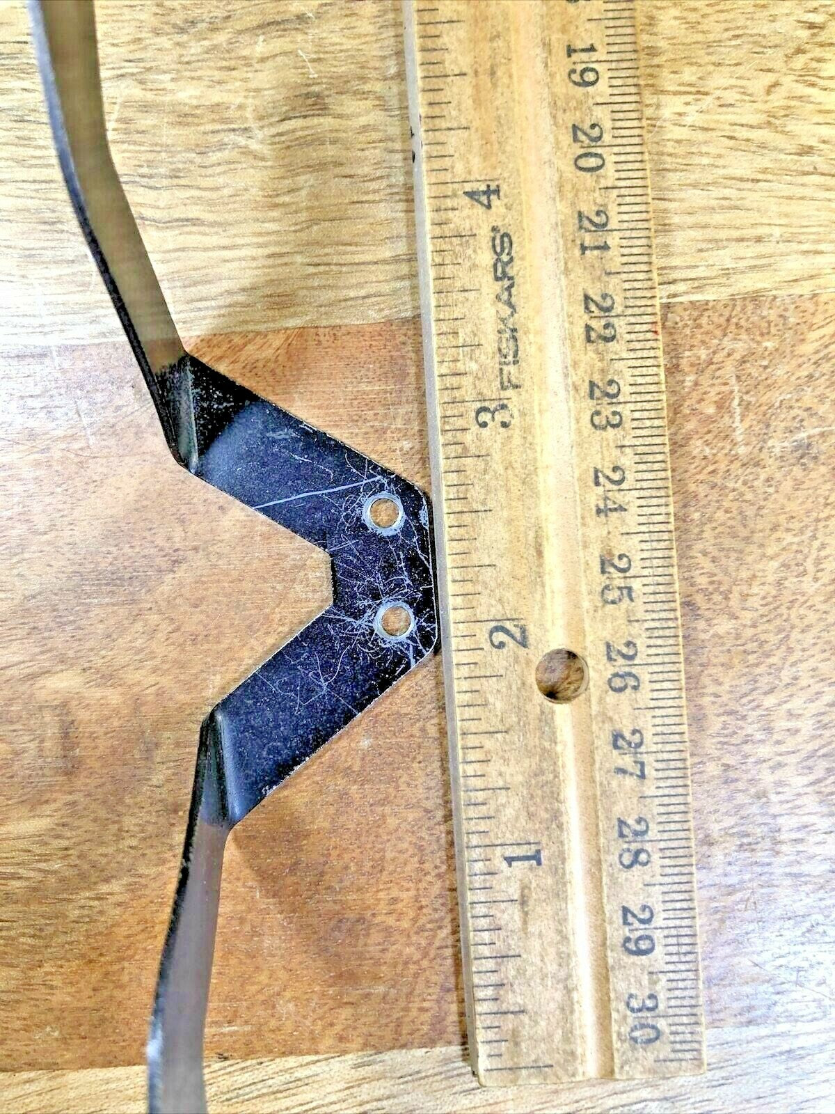Old Kienzle Clock Movement Mounting Brackets  (See Pics To ID Mvmt)      (K6836)